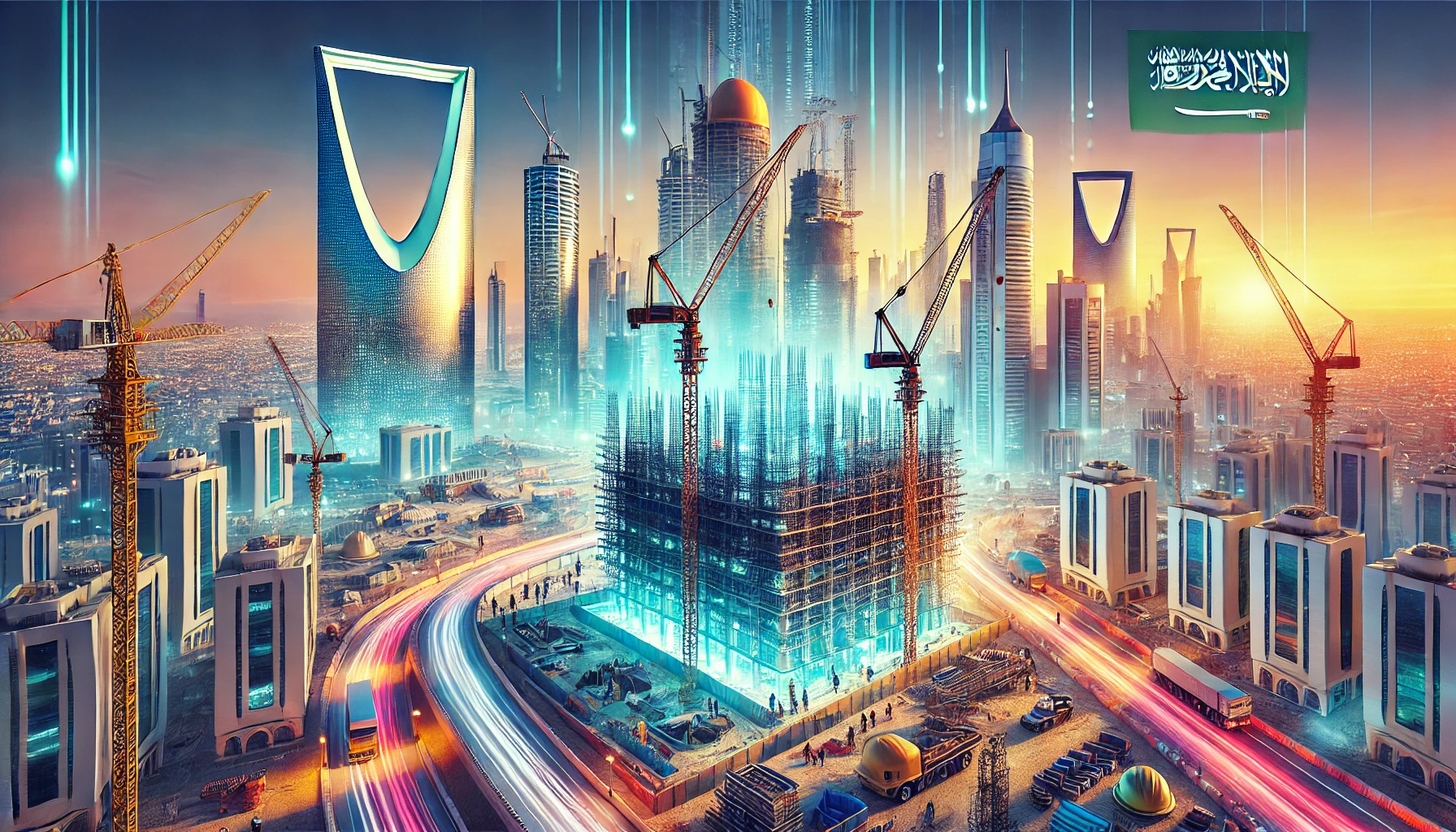 سوق البناء في المملكة العربية السعودية سيتجاوز 90 مليار دولار بحلول عام 2029